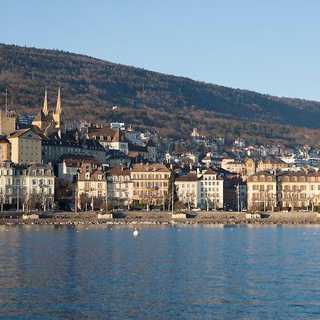 Ferienwohnung City Centre With Lake View Neuenburg Exterior foto